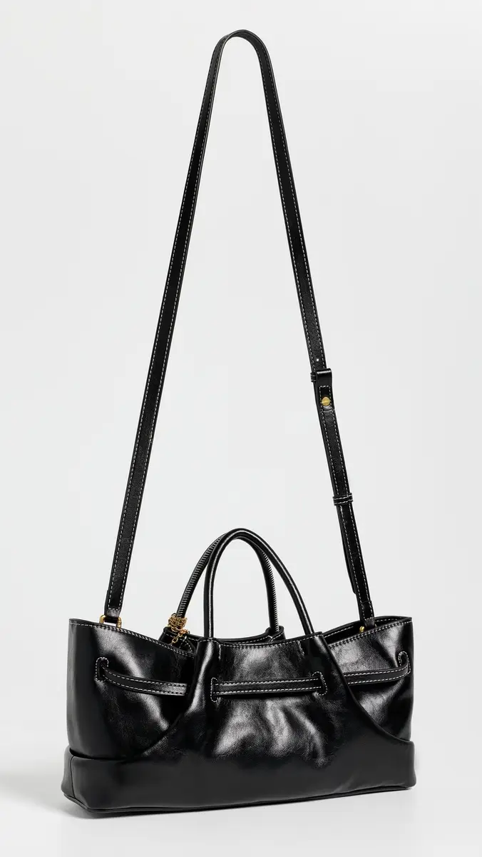 JW PEI Maeve Dachshund Metal Charm Tote Bag | Thumbnail 4 JW PEI Maeve Dachshund Metal Charm Tote Bag | Thumbnail 4