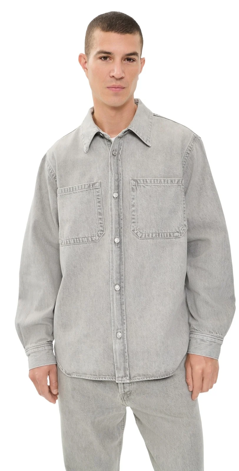 Craven Button Down Shacket Craven Button Down Shacket