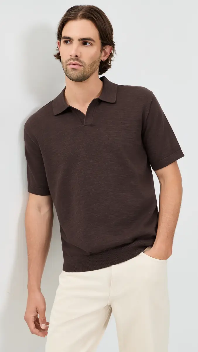 Madewell Cotton Slub Short Sleeve Polo | Thumbnail 2 Madewell Cotton Slub Short Sleeve Polo | Thumbnail 2