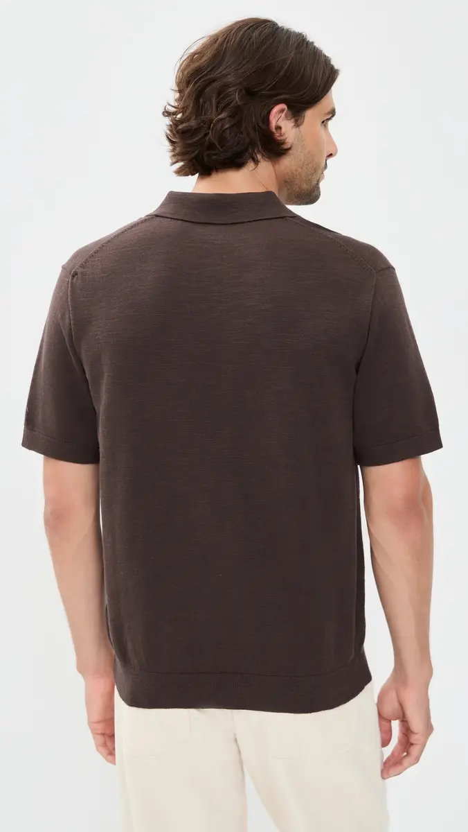 Madewell Cotton Slub Short Sleeve Polo | Thumbnail 3 Madewell Cotton Slub Short Sleeve Polo | Thumbnail 3