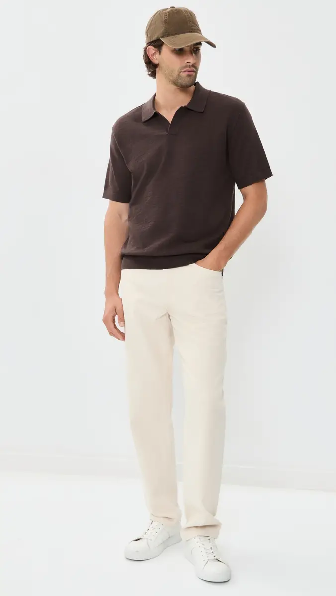 Madewell Cotton Slub Short Sleeve Polo | Thumbnail 5 Madewell Cotton Slub Short Sleeve Polo | Thumbnail 5