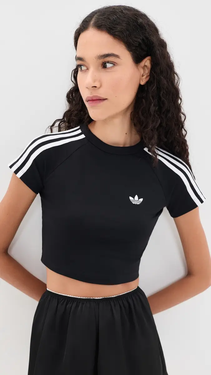 Adidas Baby Tee | Thumbnail 2 Adidas Baby Tee | Thumbnail 2