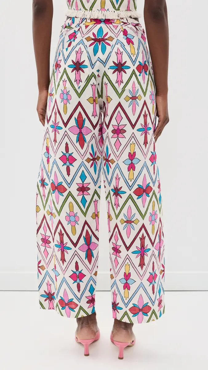 Coniglio Palm Beach Adjustable Marina Button Pants | Thumbnail 3 Coniglio Palm Beach Adjustable Marina Button Pants | Thumbnail 3