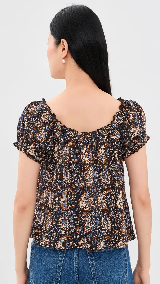 Madewell The Chateau Top | Thumbnail 3 Madewell The Chateau Top | Thumbnail 3