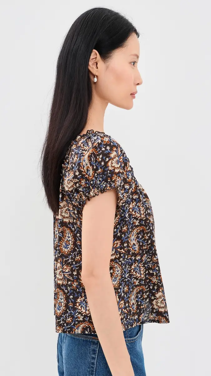 Madewell The Chateau Top | Thumbnail 4 Madewell The Chateau Top | Thumbnail 4