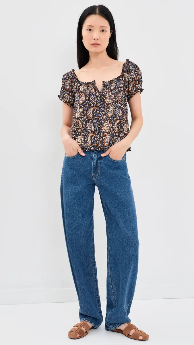 Madewell The Chateau Top | Thumbnail 5 Madewell The Chateau Top | Thumbnail 5