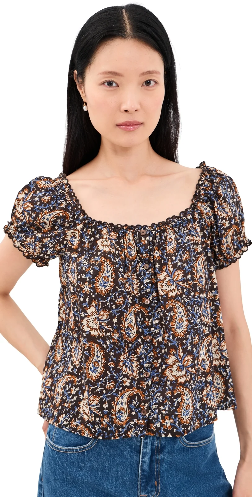 Madewell The Chateau Top