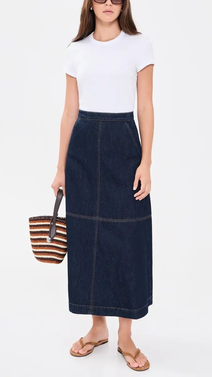 Joe's Jeans The Tavi Denim Skirt | Thumbnail 5