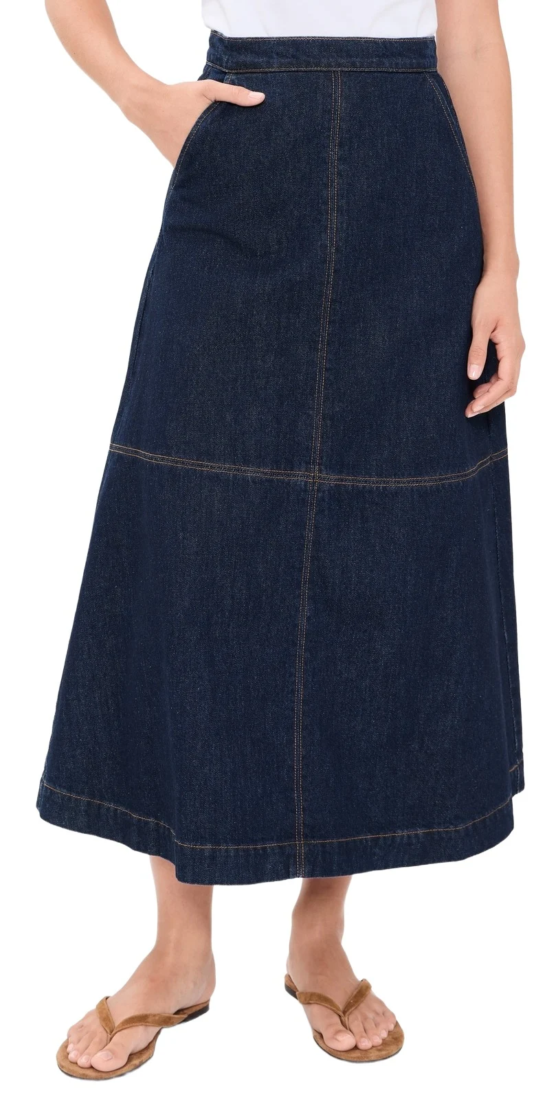 The Tavi Denim Skirt The Tavi Denim Skirt