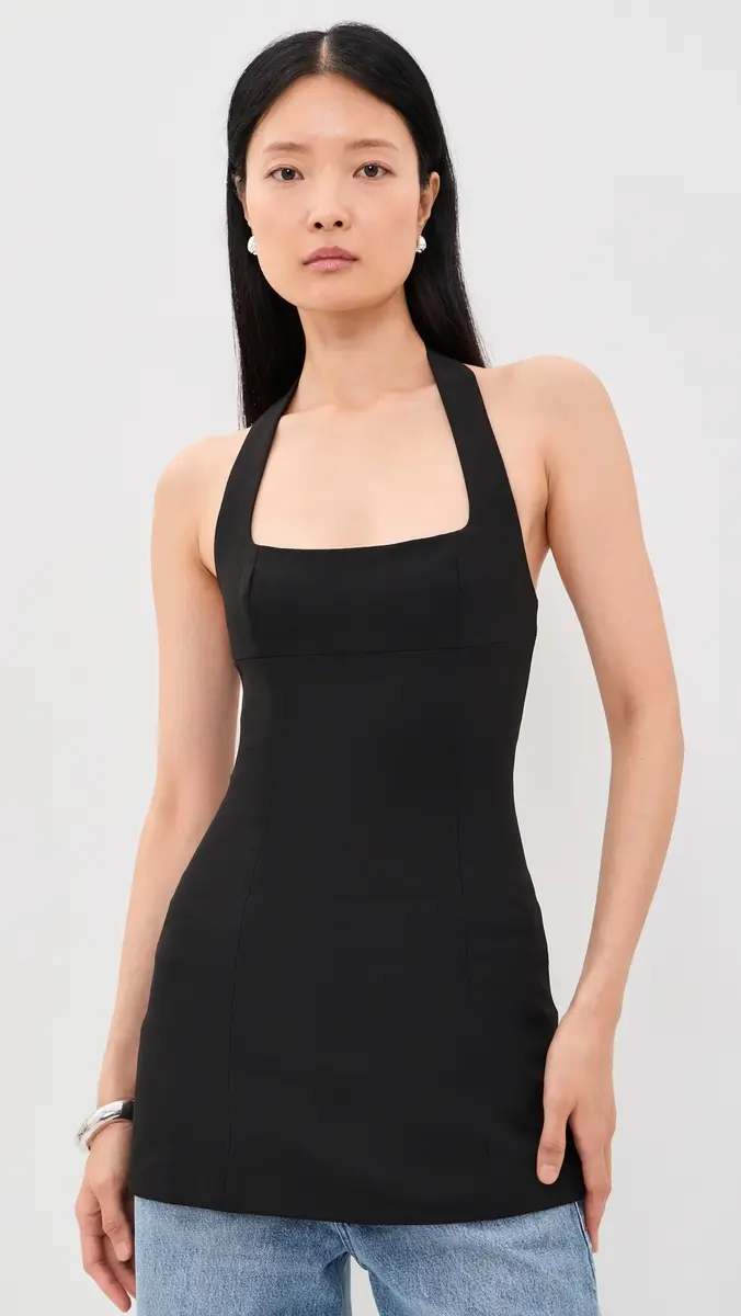 Runaway The Label Sable Halter Tailored Top | Thumbnail 2 Runaway The Label Sable Halter Tailored Top | Thumbnail 2