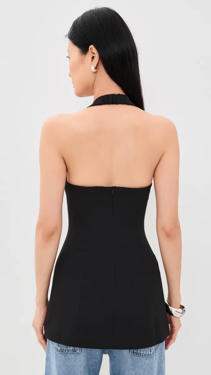 Runaway The Label Sable Halter Tailored Top | Thumbnail 3 Runaway The Label Sable Halter Tailored Top | Thumbnail 3