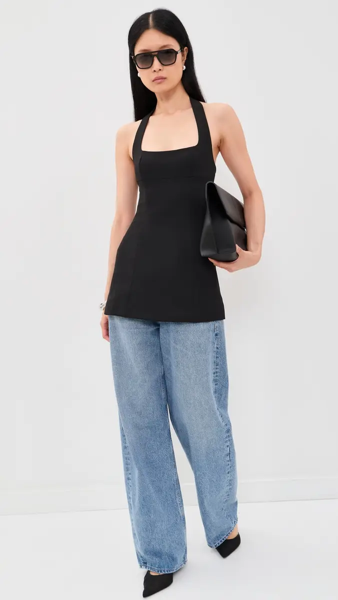 Runaway The Label Sable Halter Tailored Top | Thumbnail 5 Runaway The Label Sable Halter Tailored Top | Thumbnail 5