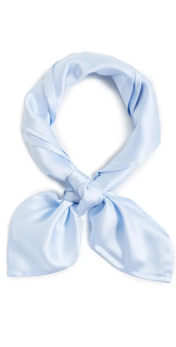 DONNI. The Silk Scarf Cloud One Size | Image 1 DONNI. The Silk Scarf Cloud One Size | Image 1