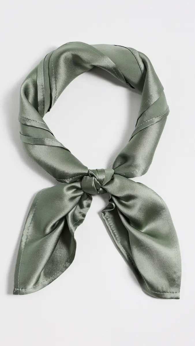 DONNI. DONNI. The Silk Scarf | Thumbnail 2 DONNI. DONNI. The Silk Scarf | Thumbnail 2
