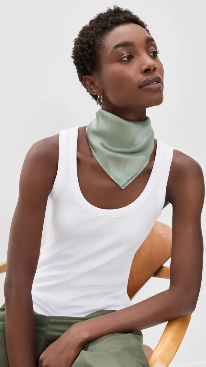 DONNI. DONNI. The Silk Scarf | Thumbnail 3 DONNI. DONNI. The Silk Scarf | Thumbnail 3