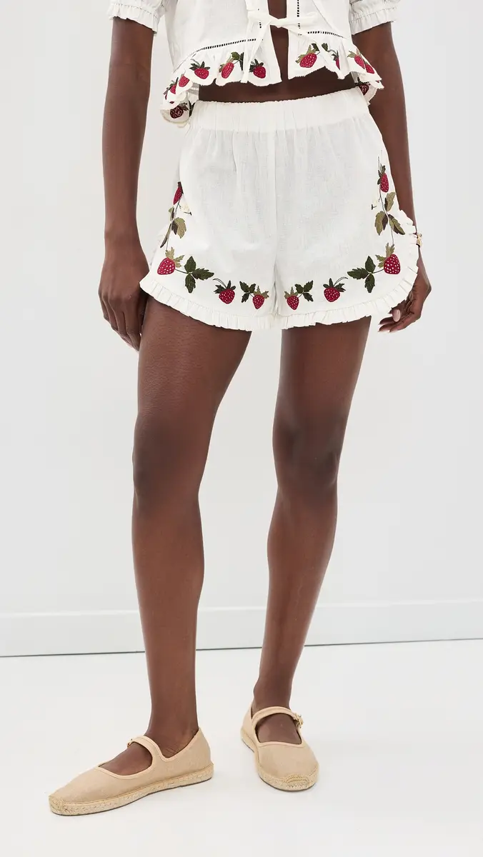 Sea Bindi Strawberry Shorts | Thumbnail 2 Sea Bindi Strawberry Shorts | Thumbnail 2