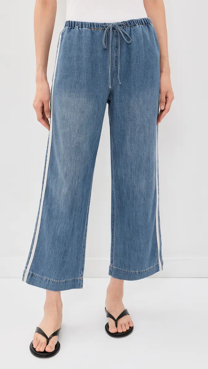 Z Supply Sidelines Denim Pants | Thumbnail 2 Z Supply Sidelines Denim Pants | Thumbnail 2