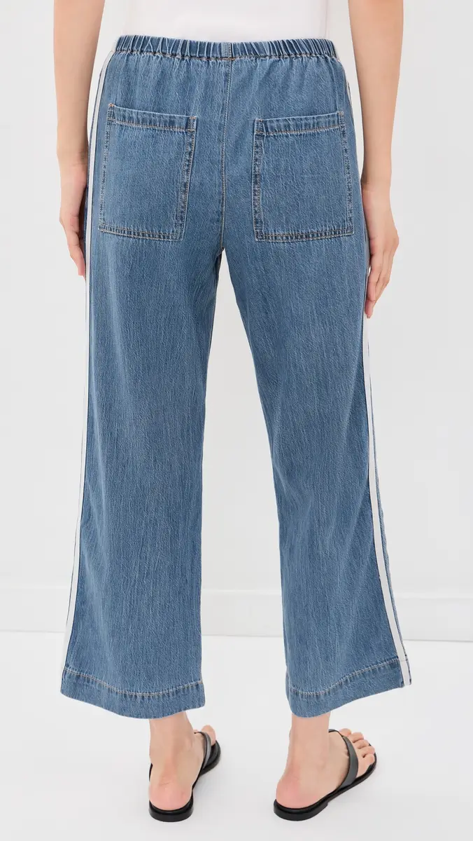 Z Supply Sidelines Denim Pants | Thumbnail 3 Z Supply Sidelines Denim Pants | Thumbnail 3
