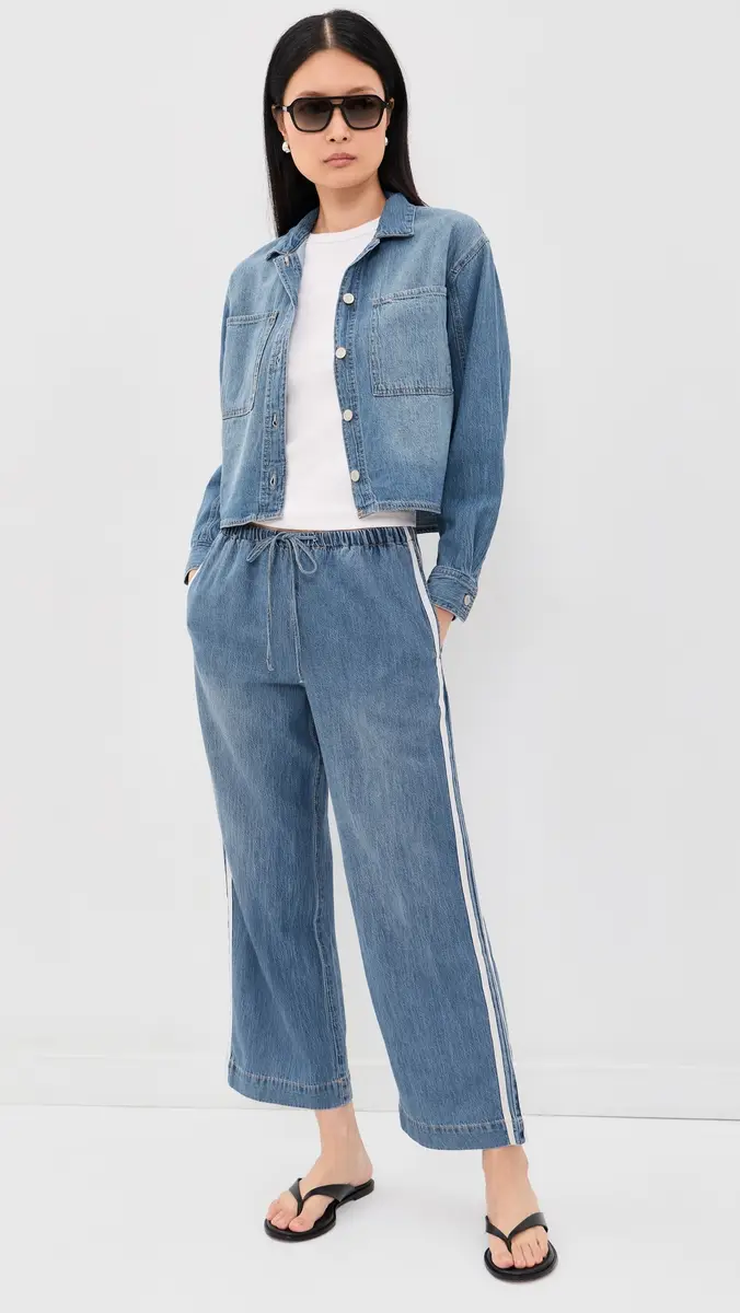 Z Supply Sidelines Denim Pants | Thumbnail 5 Z Supply Sidelines Denim Pants | Thumbnail 5