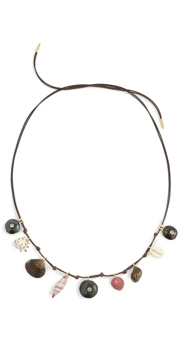 éliou Moku Wrap Necklace Multi One Size | Image 1 éliou Moku Wrap Necklace Multi One Size | Image 1