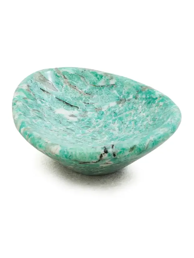 JIA JIA Amazonite Polished Dish