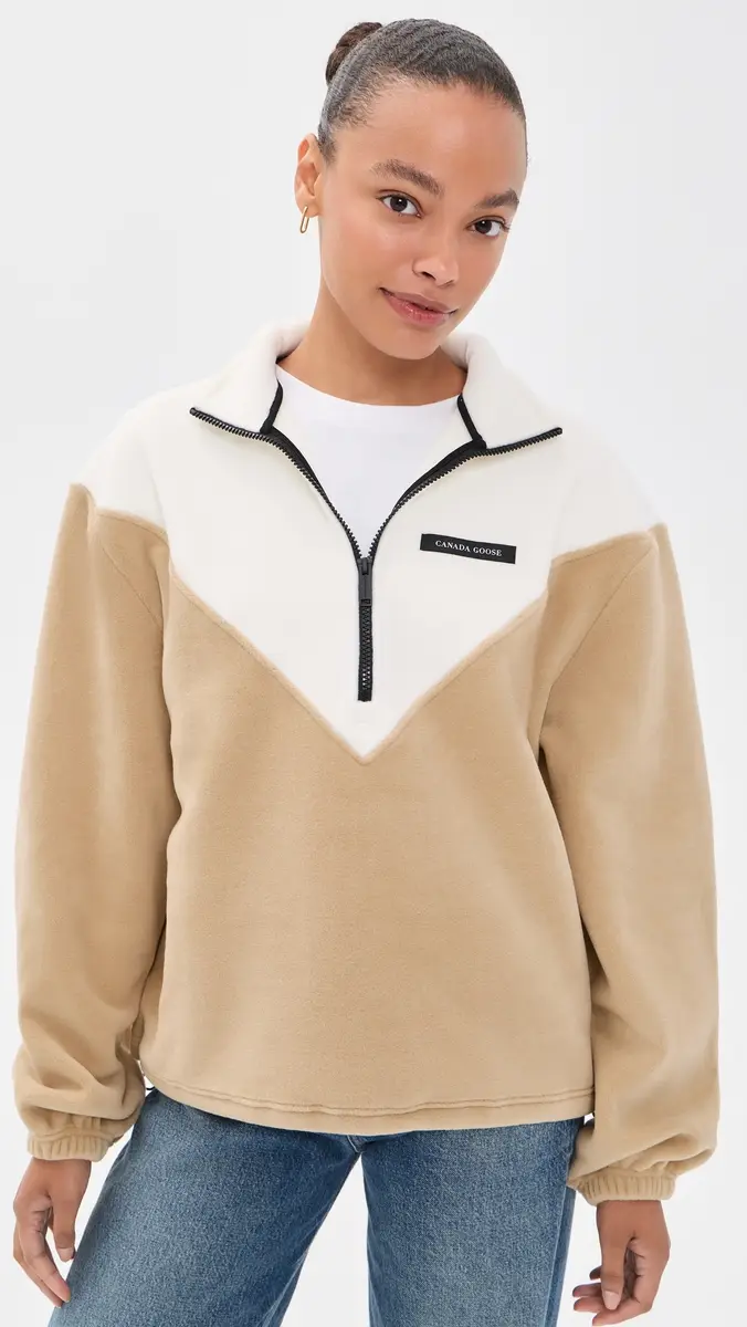 Canada Goose Tayen 1/4 Fleece | Thumbnail 2 Canada Goose Tayen 1/4 Fleece | Thumbnail 2