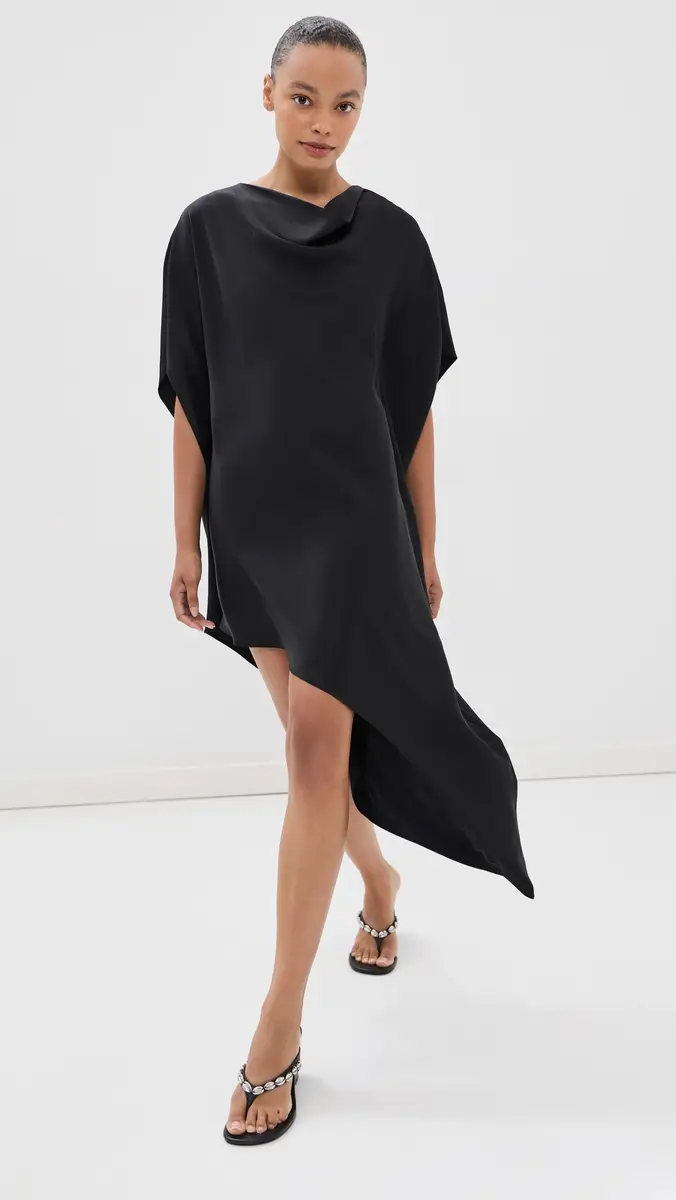 Simkhai Sadia Cape Mini Dress | Thumbnail 2