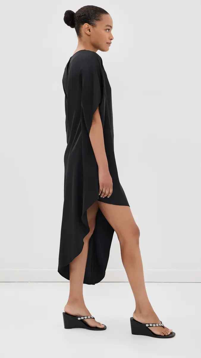 Simkhai Sadia Cape Mini Dress | Thumbnail 4