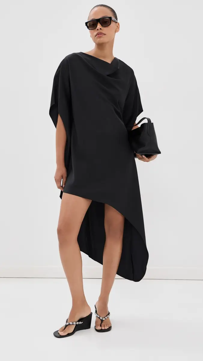 Simkhai Sadia Cape Mini Dress | Thumbnail 5