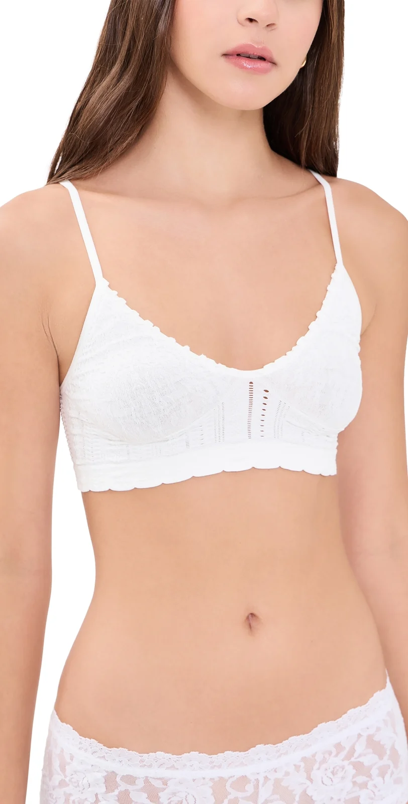 Free People Heirloom Seamless Bralette