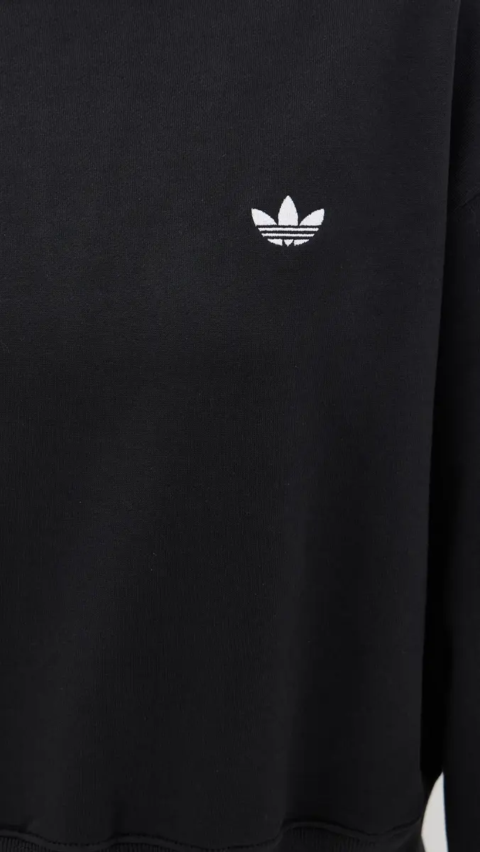 Adidas Essential Fleece Crew Sweatshirt | Thumbnail 6 Adidas Essential Fleece Crew Sweatshirt | Thumbnail 6