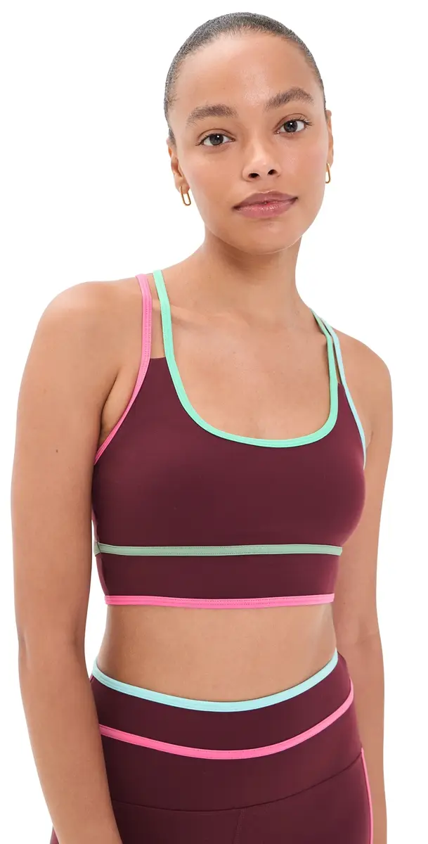 BEACH RIOT Anari Sports Bra | Image 1 BEACH RIOT Anari Sports Bra | Image 1