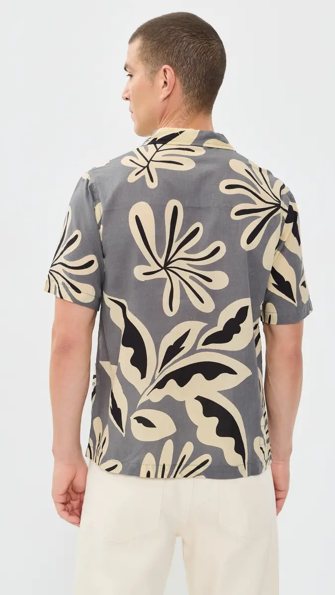 UNIVERSAL WORKS Baja Print Road Shirt | Thumbnail 3