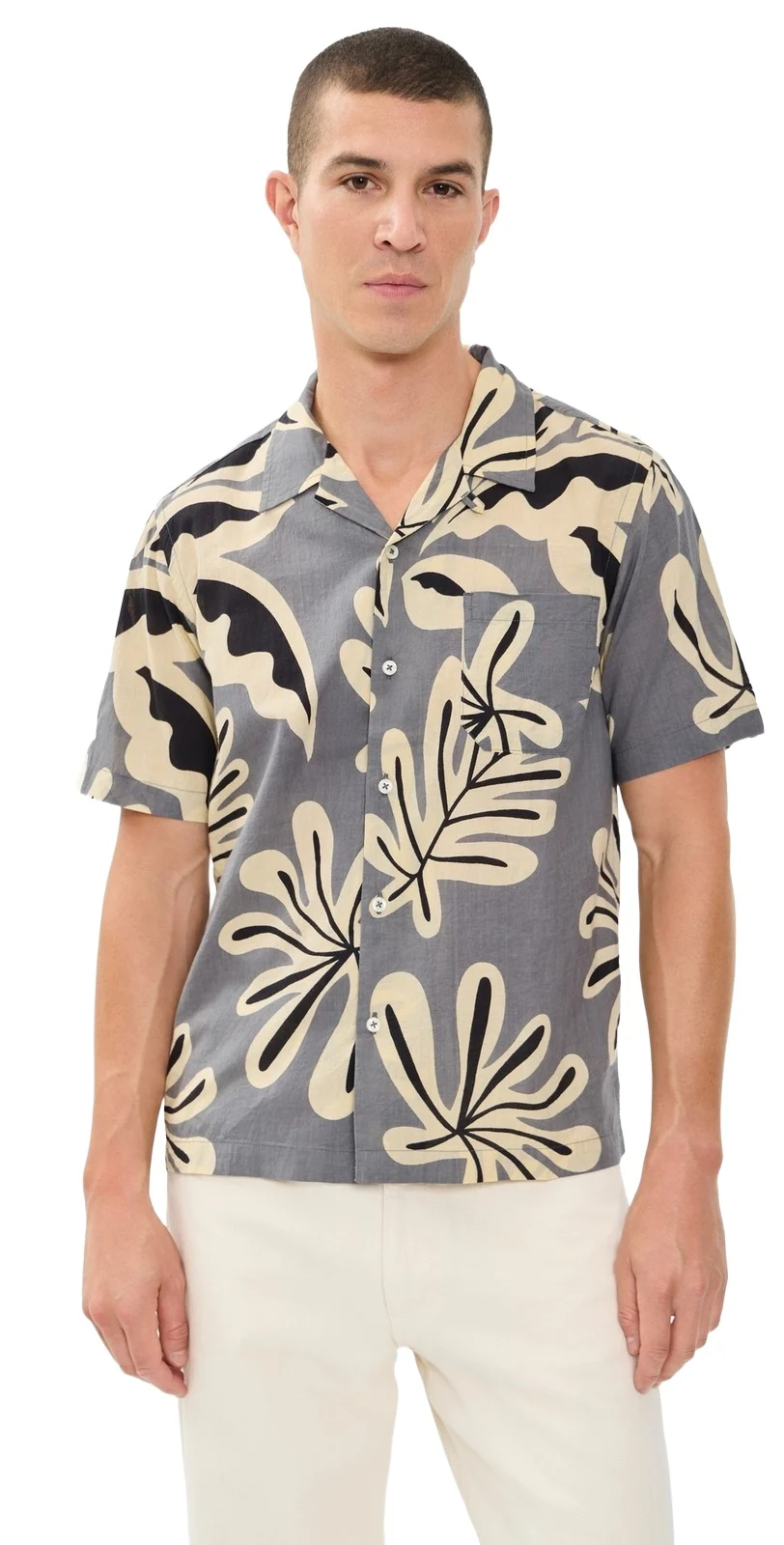 Baja Print Road Shirt Baja Print Road Shirt