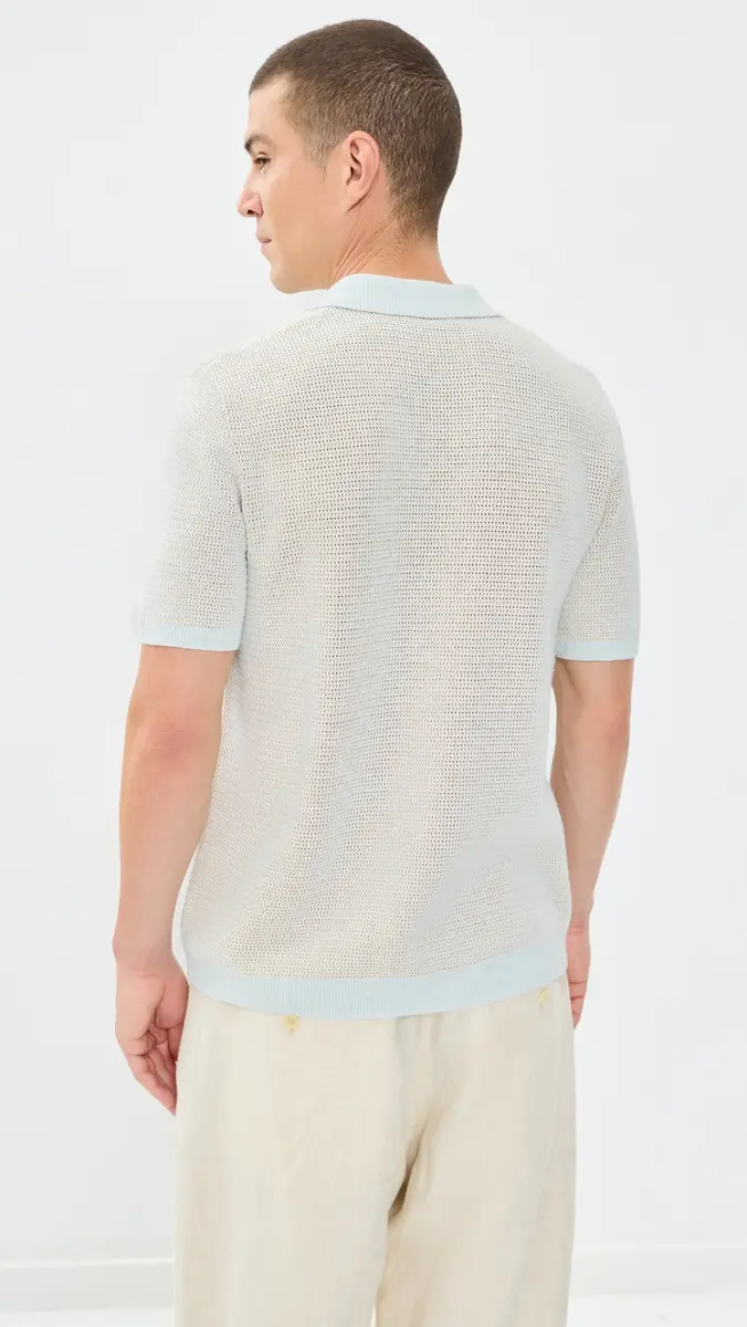Marine Layer Asher Sweater Resort Shirt | Thumbnail 3 Marine Layer Asher Sweater Resort Shirt | Thumbnail 3