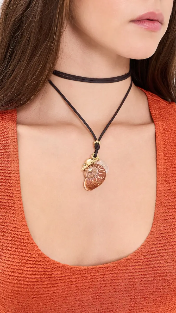 éliou Area Charm Wrap Necklace | Thumbnail 3