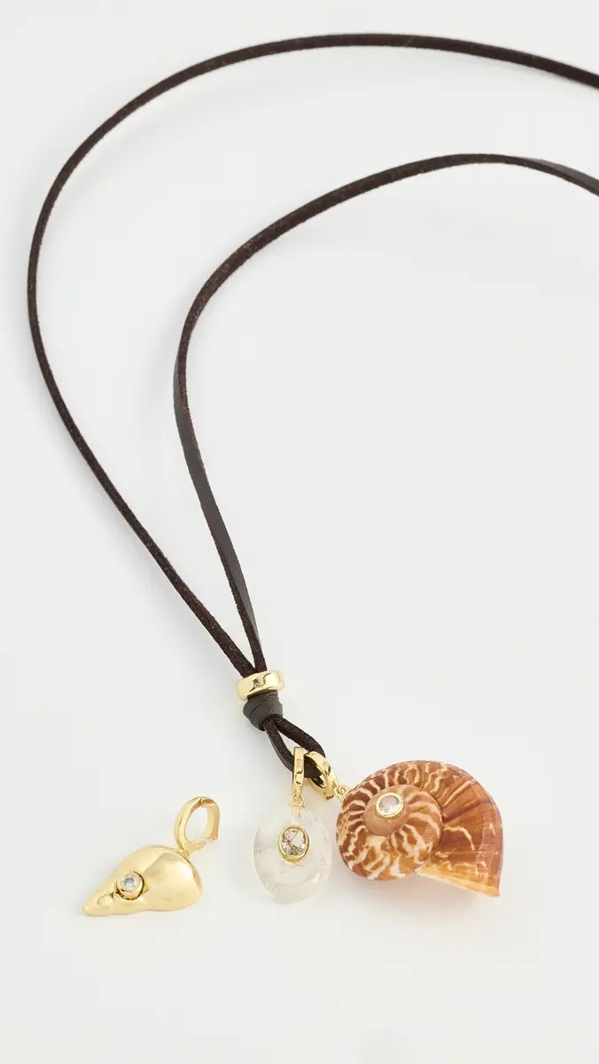 éliou Area Charm Wrap Necklace | Thumbnail 4