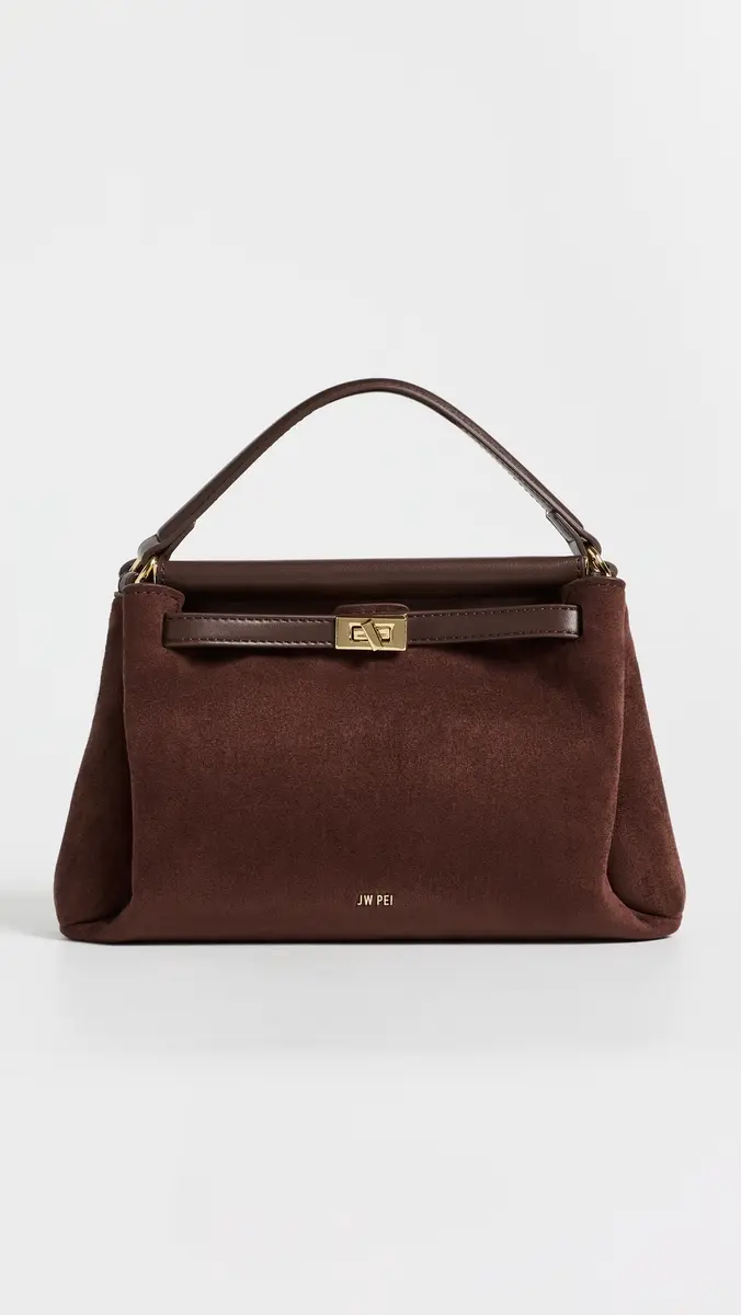 JW PEI Carmen Faux Suede Top Handle Bag | Thumbnail 2 JW PEI Carmen Faux Suede Top Handle Bag | Thumbnail 2