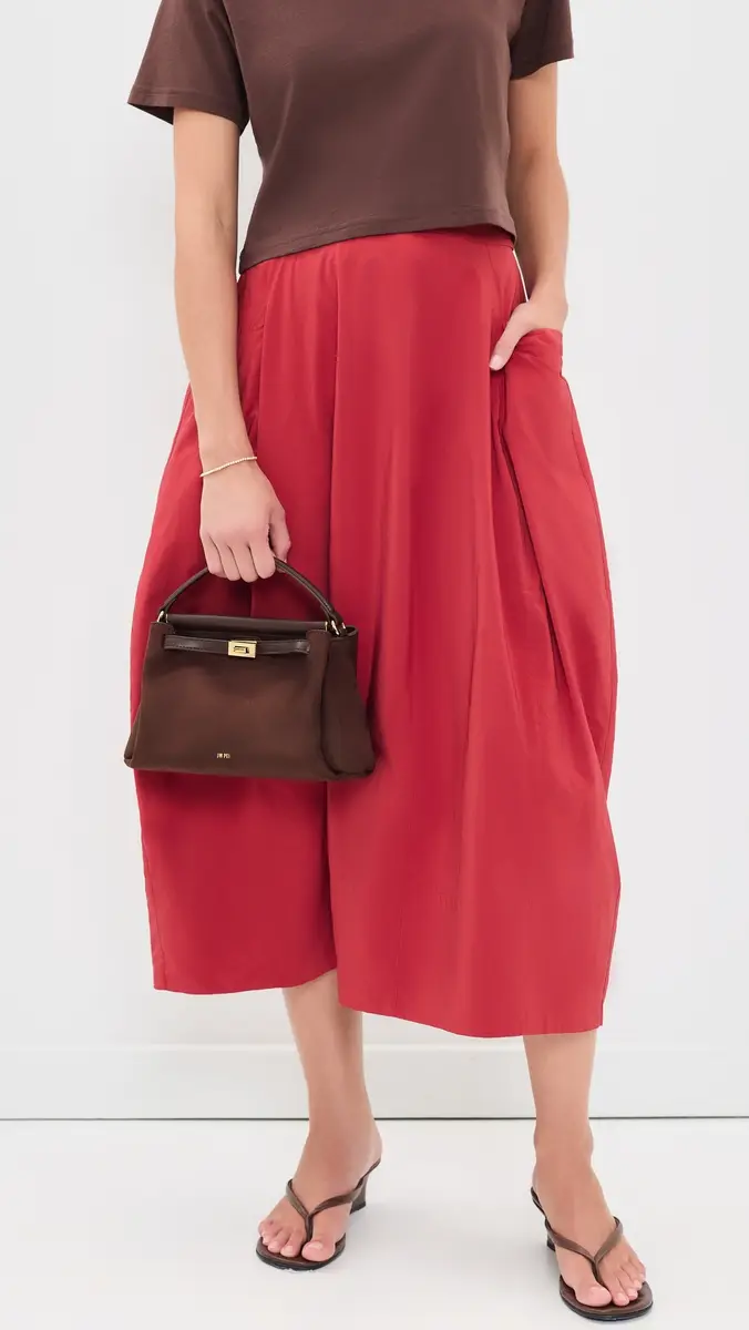 JW PEI Carmen Faux Suede Top Handle Bag | Thumbnail 4 JW PEI Carmen Faux Suede Top Handle Bag | Thumbnail 4