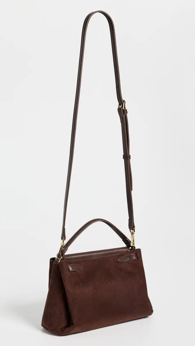 JW PEI Carmen Faux Suede Top Handle Bag | Thumbnail 5 JW PEI Carmen Faux Suede Top Handle Bag | Thumbnail 5