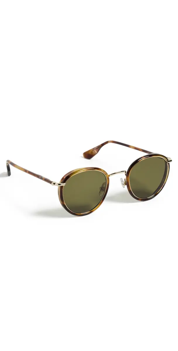 Krewe Tate Sunglasses Havana 12k Polarized One Size | Image 1 Krewe Tate Sunglasses Havana 12k Polarized One Size | Image 1