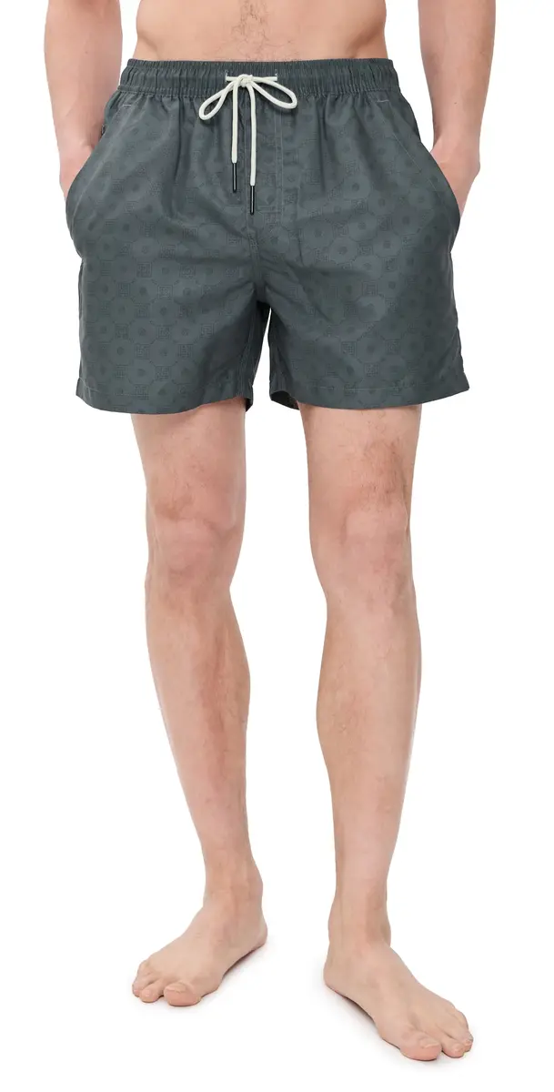 OAS Mosaico wim Shorts Black | Image 1 OAS Mosaico wim Shorts Black | Image 1
