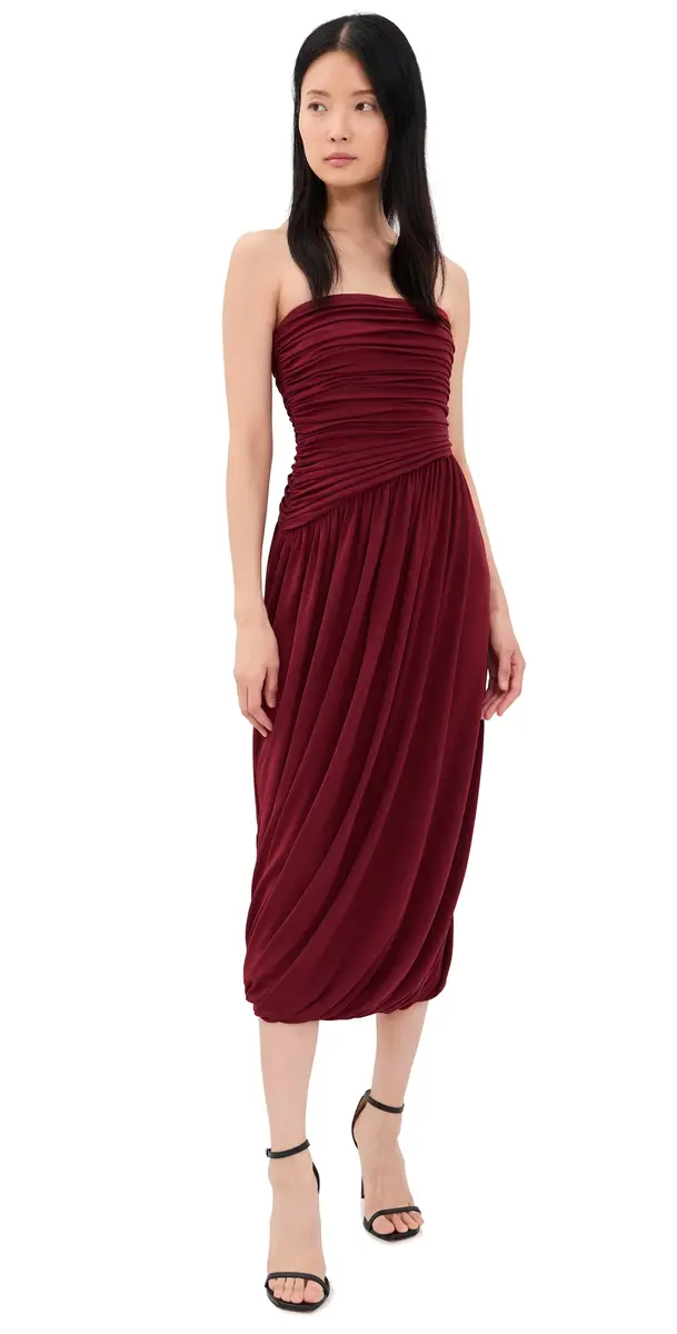 Cinq à Sept Rosine Midi Dress | Image 1 Cinq à Sept Rosine Midi Dress | Image 1