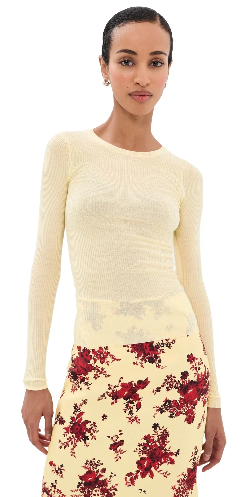Crew Neck Wool Sweater Crew Neck Wool Sweater