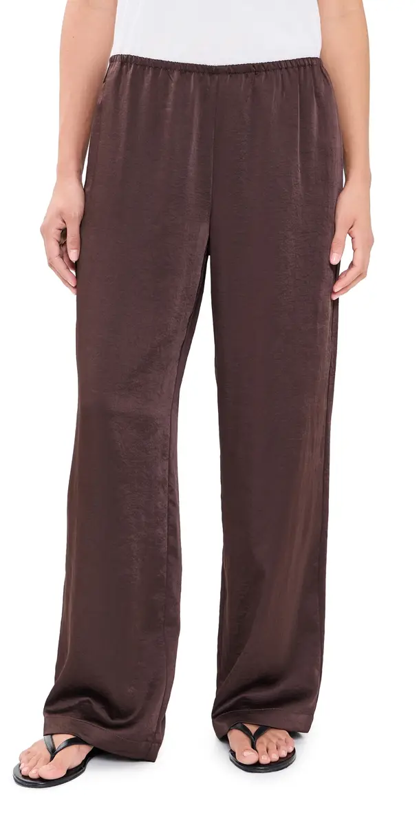 Madewell The Devon Pants Dark Chicory | Image 1 Madewell The Devon Pants Dark Chicory | Image 1
