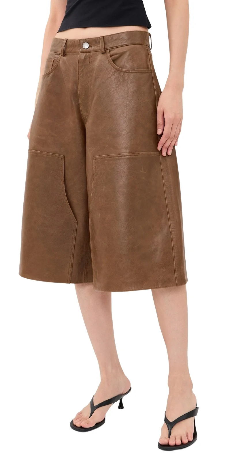 Legacy Silky Leather Shorts Legacy Silky Leather Shorts
