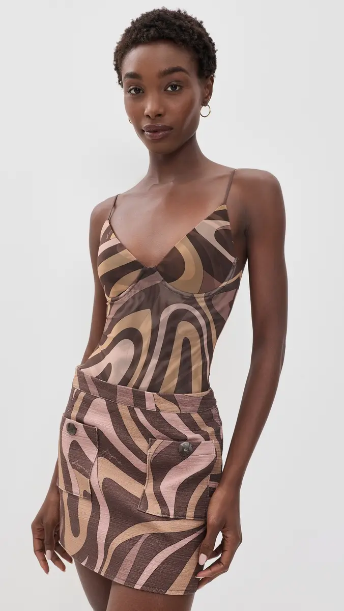 L'Agence Elowen Underwire Thong Bodysuit | Thumbnail 2 L'Agence Elowen Underwire Thong Bodysuit | Thumbnail 2