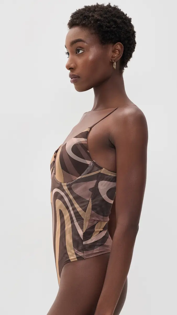 L'Agence Elowen Underwire Thong Bodysuit | Thumbnail 4 L'Agence Elowen Underwire Thong Bodysuit | Thumbnail 4