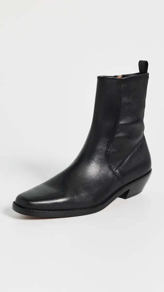 Madewell Idris Stretch Boots | Thumbnail 2 Madewell Idris Stretch Boots | Thumbnail 2