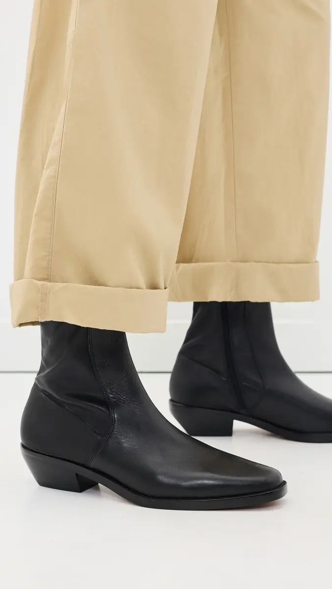 Madewell Idris Stretch Boots | Thumbnail 3 Madewell Idris Stretch Boots | Thumbnail 3